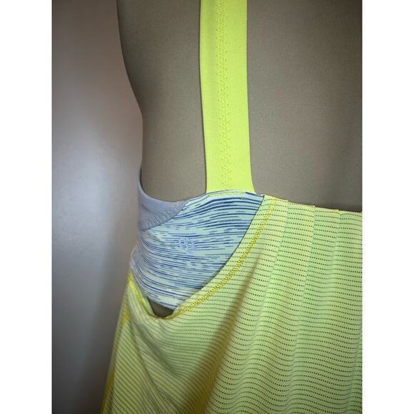 Lululemon Athletica Bubble Tank Top with Drawstring Size 6 - Picture 4 of 5